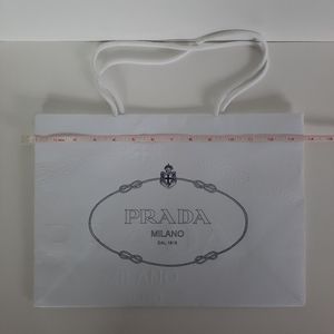 New Prada shopping bag